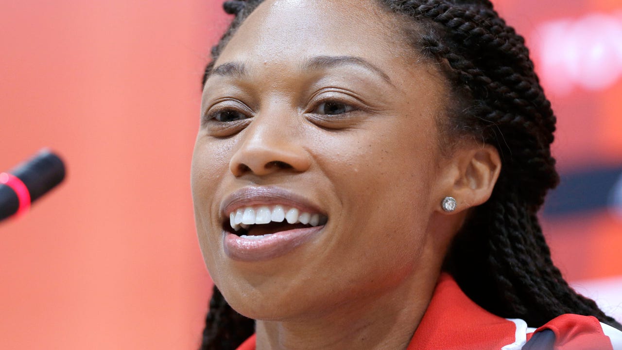 Allyson Felix 'disappointed' she can't run 200-400 double